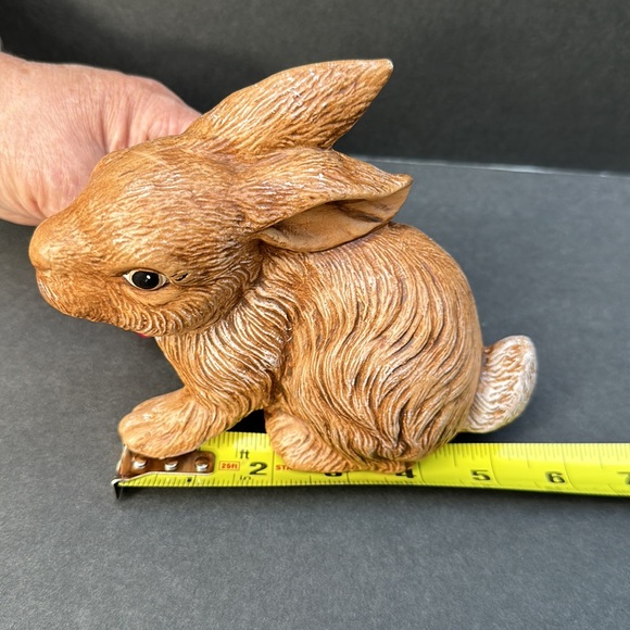 Ceramic Brown Bunny - Picture 8 of 8
